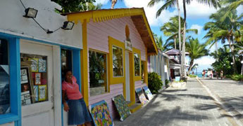 caribbean street shopping punta cana
