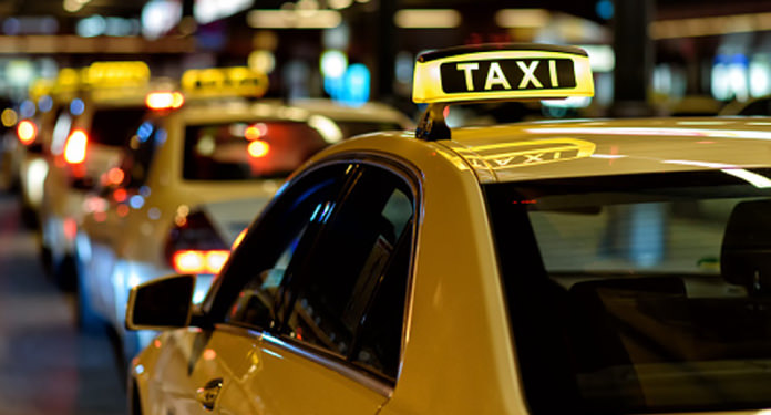 Yellow taxis 