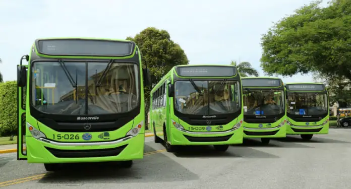 Buses from Punta Cana