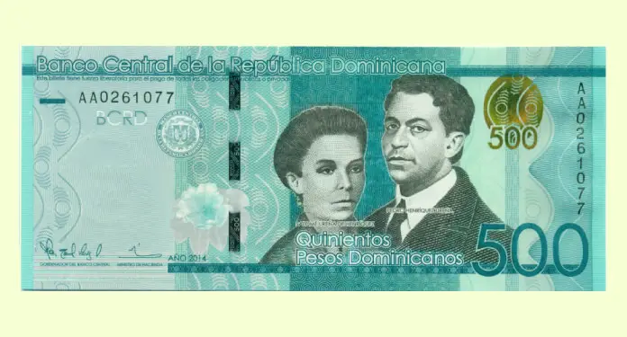 Dominican pesos