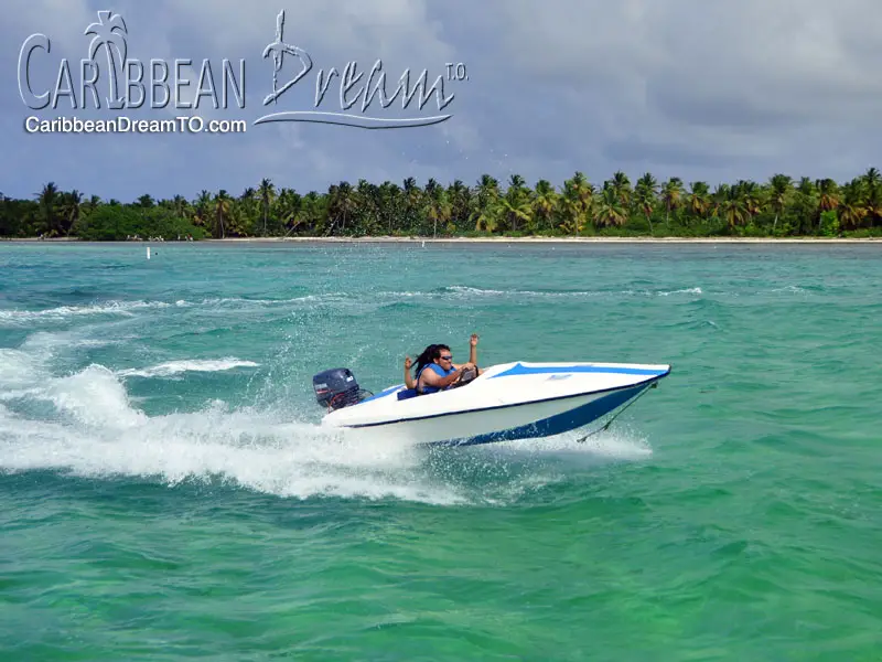 Bavaro Splash Speedboat Punta Cana