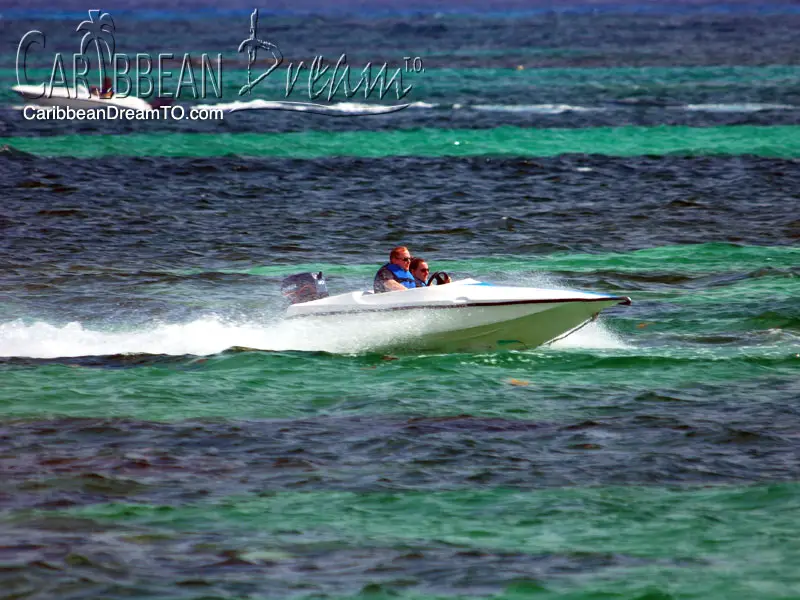 Bavaro Splash Speed Boat Punta Cana