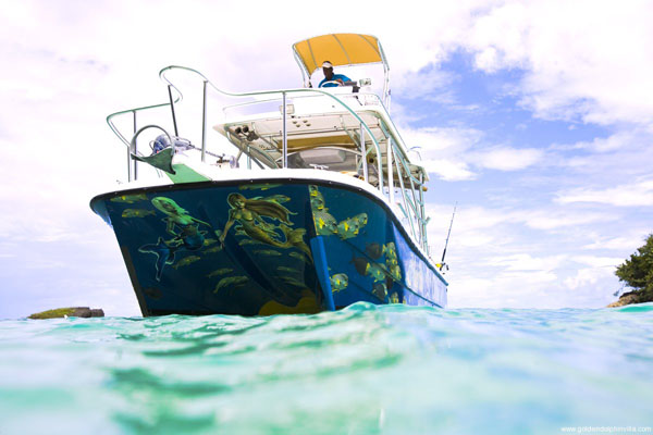 Deep sea fishing cruise punta cana