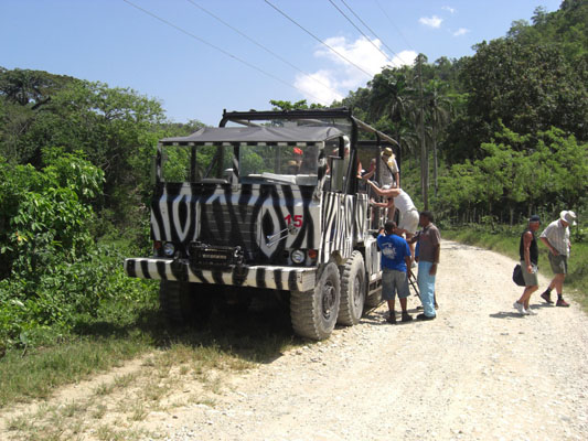 Mega Truck Safari Punta Cana