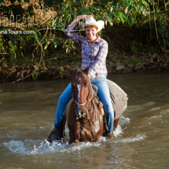 River Horseback Riding