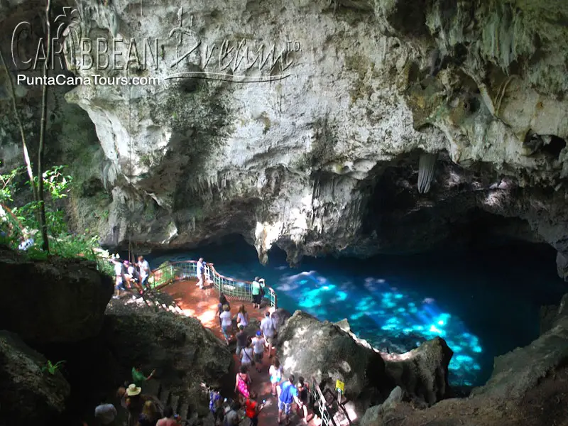 Los Tres Ojos Cave Lagoons