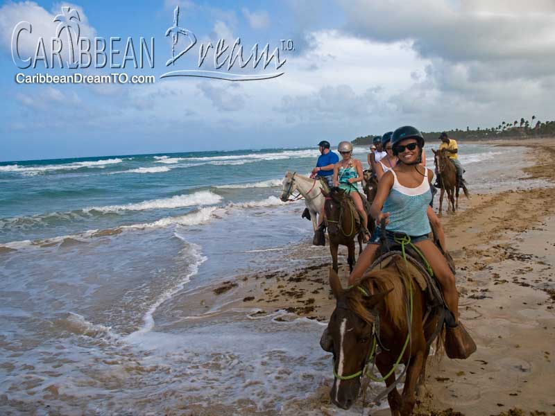 beach horseback riding